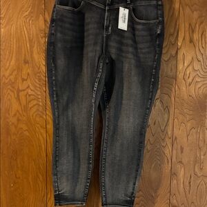 Judy Blue Black Wash Skinny Jeans